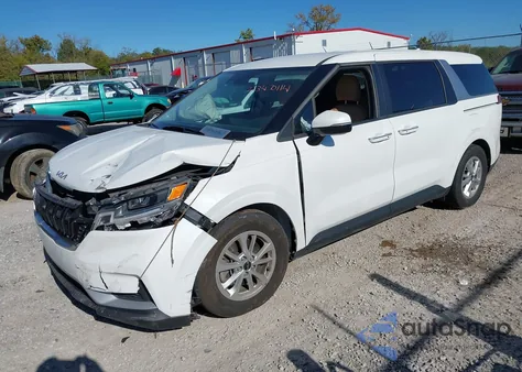 2024 Kia Carnival Mpv Lx Seat Package from USA, damaged, VIN KNDNB4H33R6434624